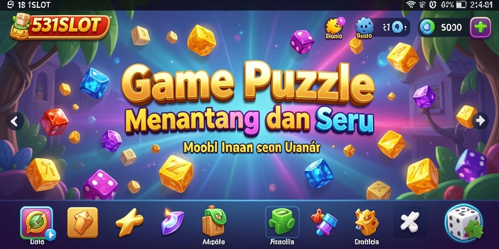 Gameplay seru dari 531SLOT yang penuh tantangan Puzzle.
