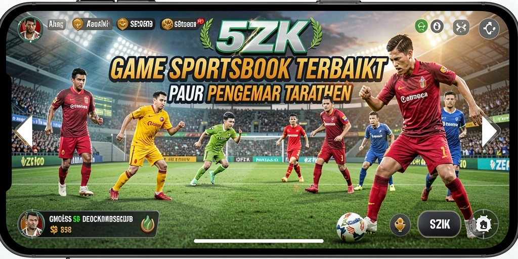 Tampilan gameplay menarik dari aplikasi Sportsbook 5ZK.