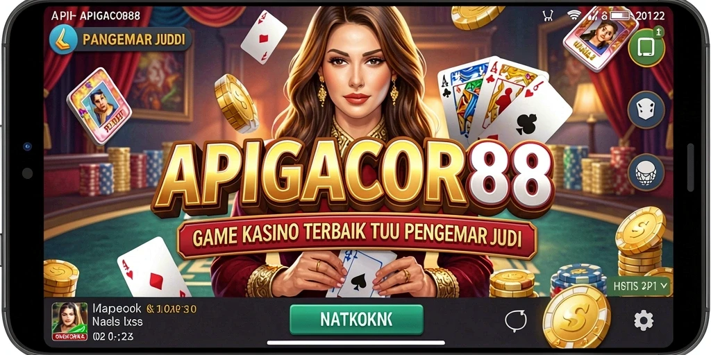 Gameplay menarik dengan berbagai pilihan permainan Kasino yang mendebarkan.