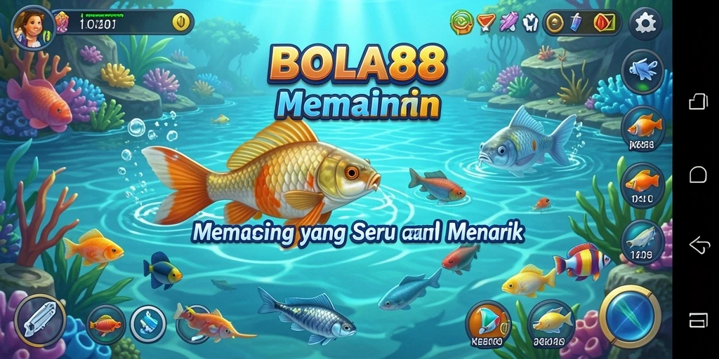 Tangkapan ikan yang spektakuler dalam permainan BOLA88.