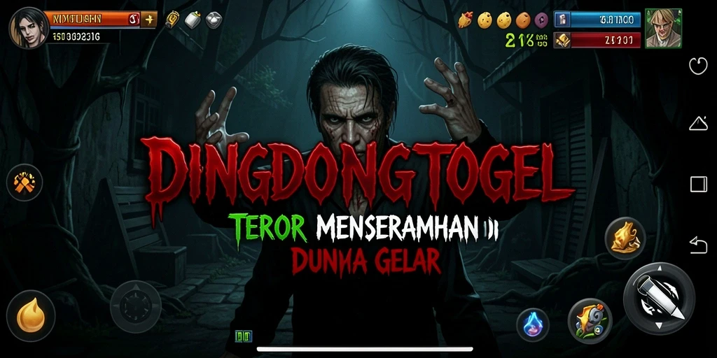 Gameplay DINGDONGTOGEL yang menegangkan dan mencekam.