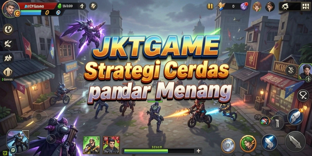 Tampilan gameplay JKTGAME yang menegangkan dan strategis.