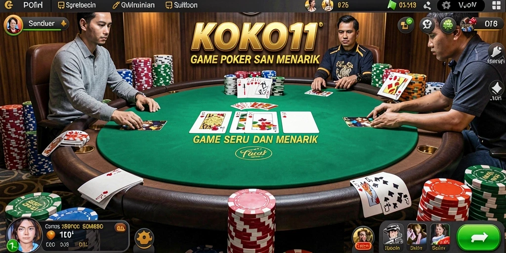 Tampilan gameplay menarik di KOKO11 dengan grafis yang menawan.