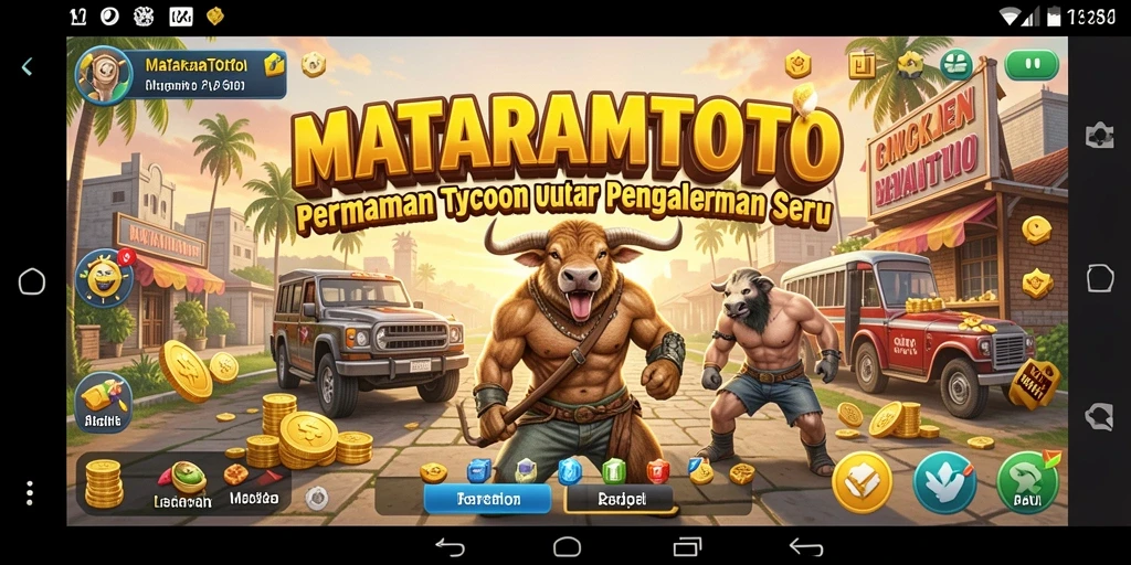 Tampilan gameplay MATARAMTOTO yang menarik dan penuh strategi.