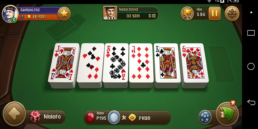 Tampilan gameplay menarik dalam aplikasi PK95.