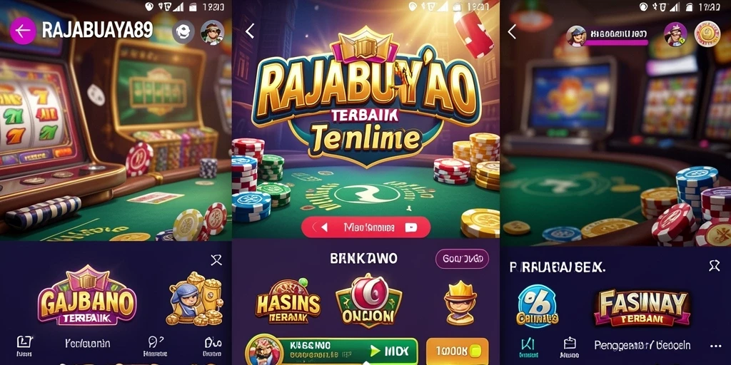 Tampilan menarik dari gameplay Kasino di RAJABUAYA89.